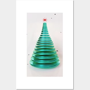 Xmas tree Posters and Art